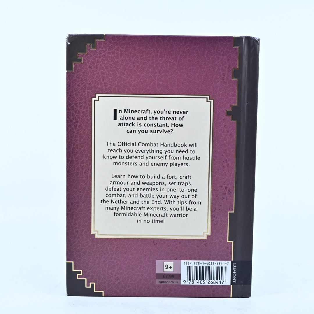Minecraft Combat Handbook - Hard Cover Game Guide