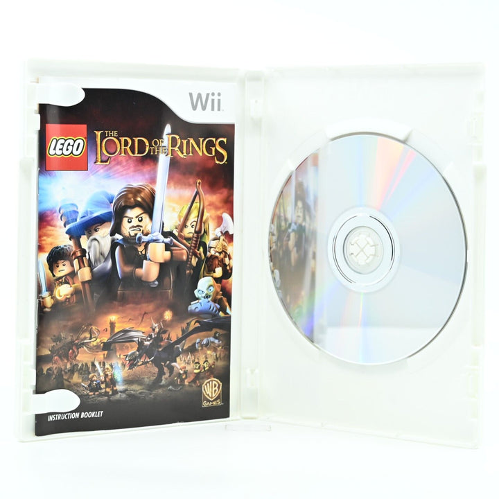 LEGO The Lord of the Rings - Nintendo Wii Game - PAL - FREE POST!
