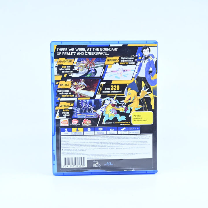 Digimon Story Cyber Sleuth: Hacker's Memory  - Sony Playstation 4 / PS4 Game