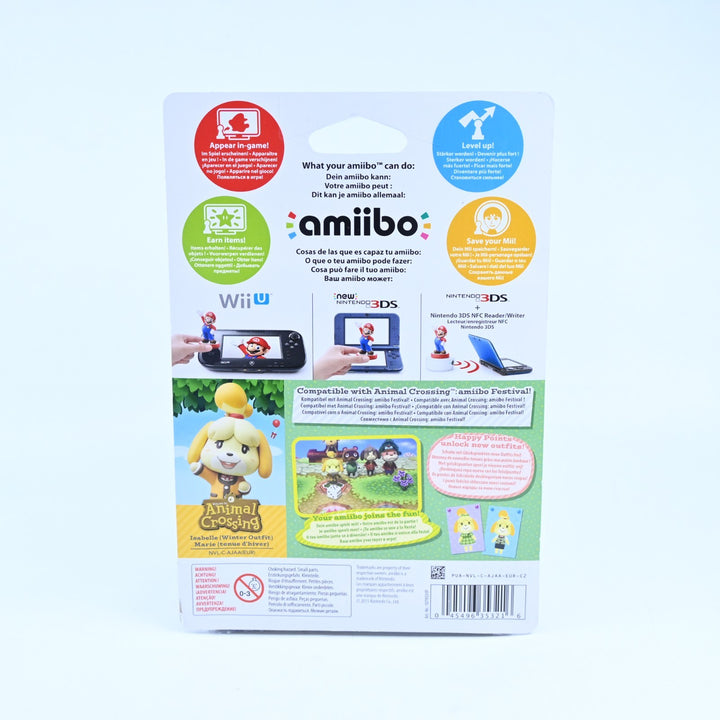SEALED! Isabelle Summer Outfit Amiibo - Animal Crossing - Nintendo - Toy