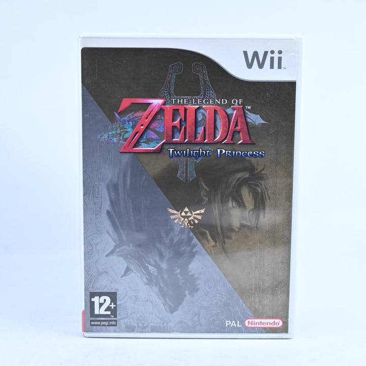The Legend of Zelda: Twilight Princess - Nintendo Wii Game + Manual - PAL