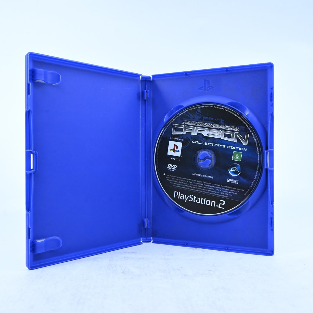 Need for Speed Carbon: Collector's Edition - PS2 Game - No Manual or Extra Disc
