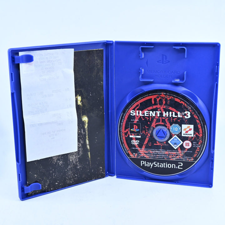 Silent Hill 3 - Sony Playstation 2 / PS2 Game + Manual - PAL - MINT DISC!