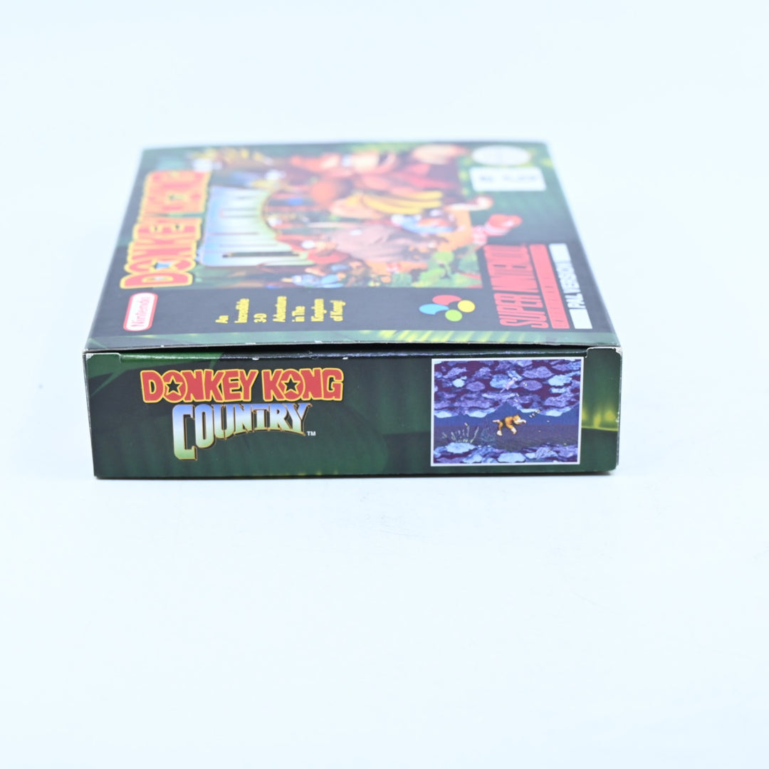 Donkey Kong Country - Super Nintendo/ SNES Boxed Game - PAL Excellent Condition!