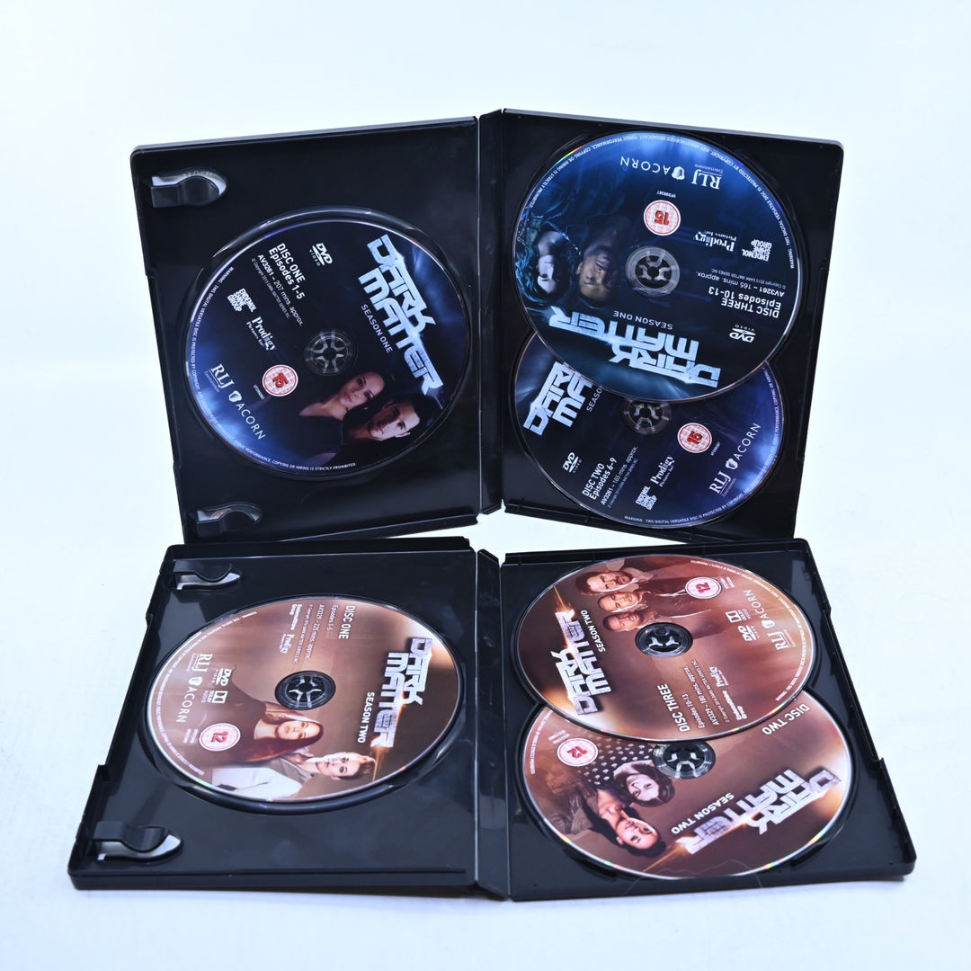 Dark Matter - Seasons 1-3 - Region 2 & 4 - DVD