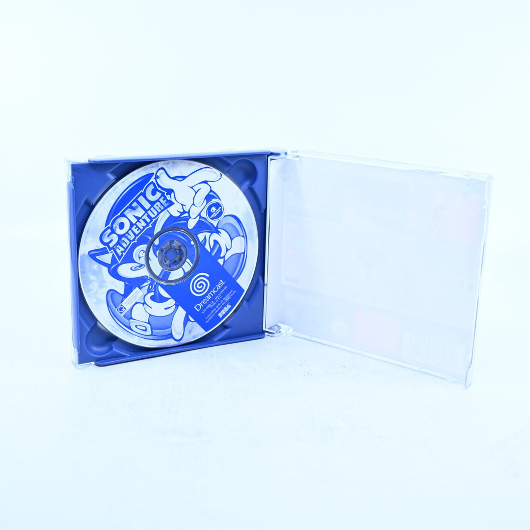Sonic Adventure - Sega Dreamcast Game - No Manual - PAL - MINT DISC!