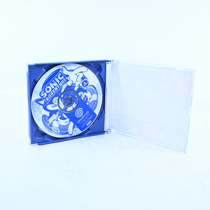 Sonic Adventure - Sega Dreamcast Game - No Manual - PAL - MINT DISC!