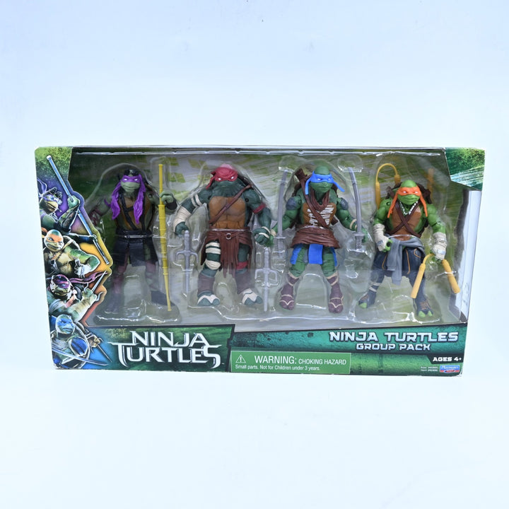 Ninja Turtles Group Pack - Teenage Mutant Ninja Turtles / TMNT Playmates - Toy