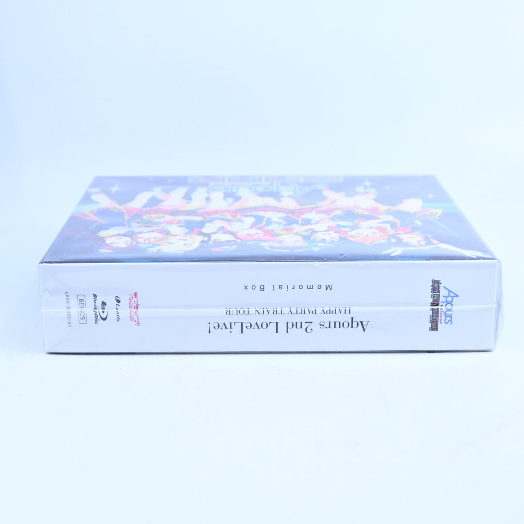 SEALED! Aquors 2nd LoveLive! Happy Party Train Tour Memorial Box - Anime Blu-ray