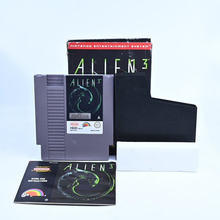 Alien 3 - Nintendo Entertainment System / NES Boxed Game - PAL