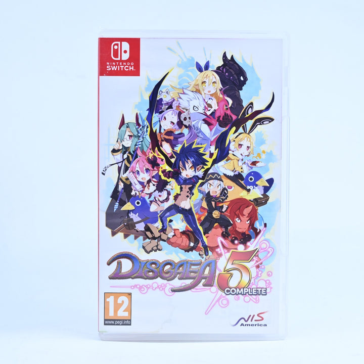 Disgaea 5 Complete - Nintendo Switch Game - FREE POST!