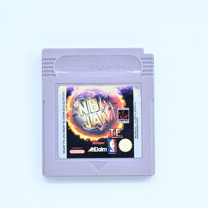 NBA Jam - Nintendo Gameboy Game - PAL - FREE POST!