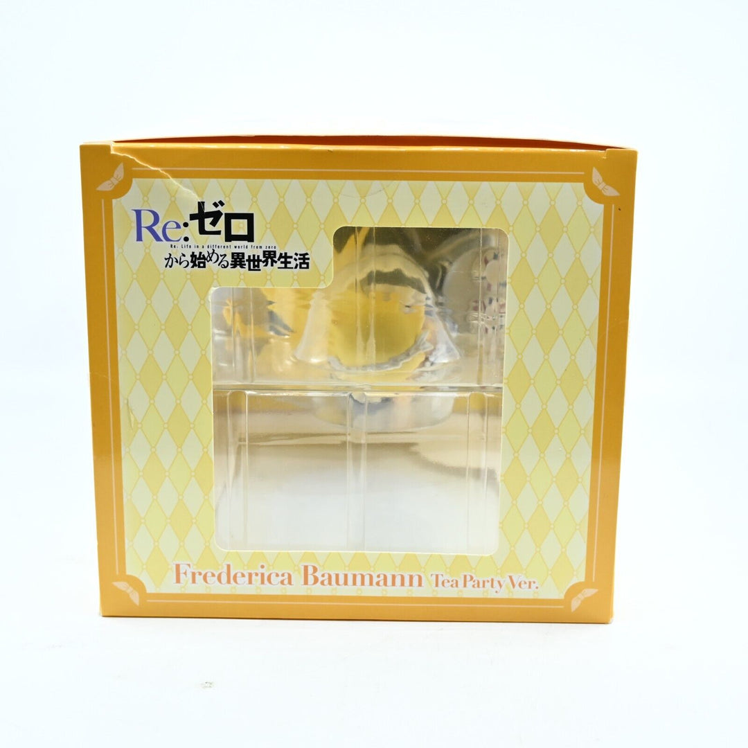 Re:Zero 1:7 Frederica Baumann Tea Party Ver. - Anime Figure