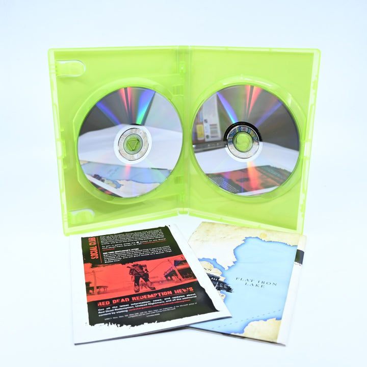 Red Dead Redemption: GOTY - Xbox 360 Game + Map - PAL - MINT DISC!