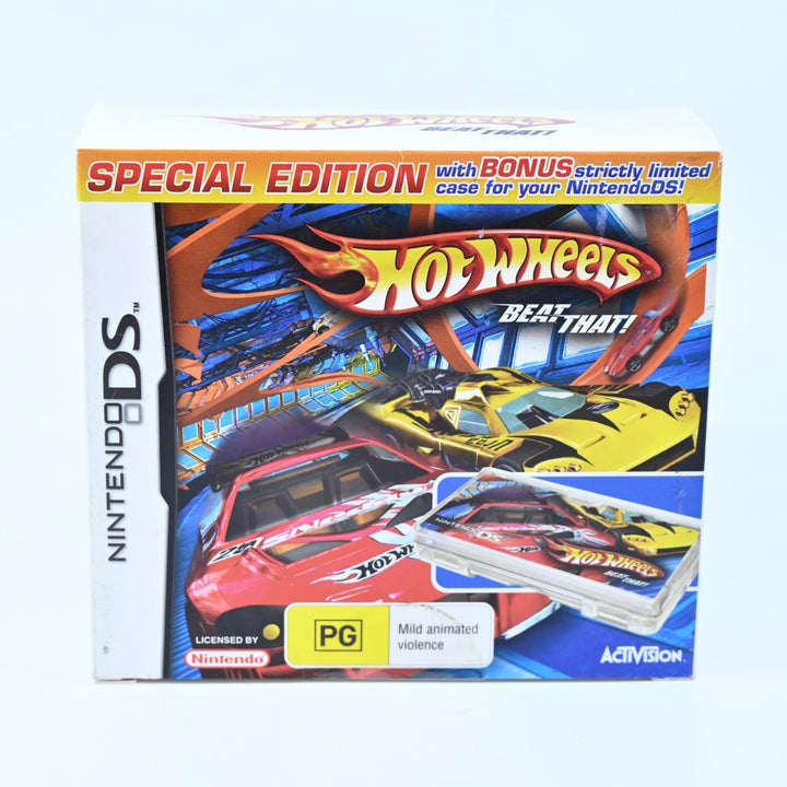 SEALED! Hot Wheels Beat That - Special Edition - Nintendo DS Game - PAL