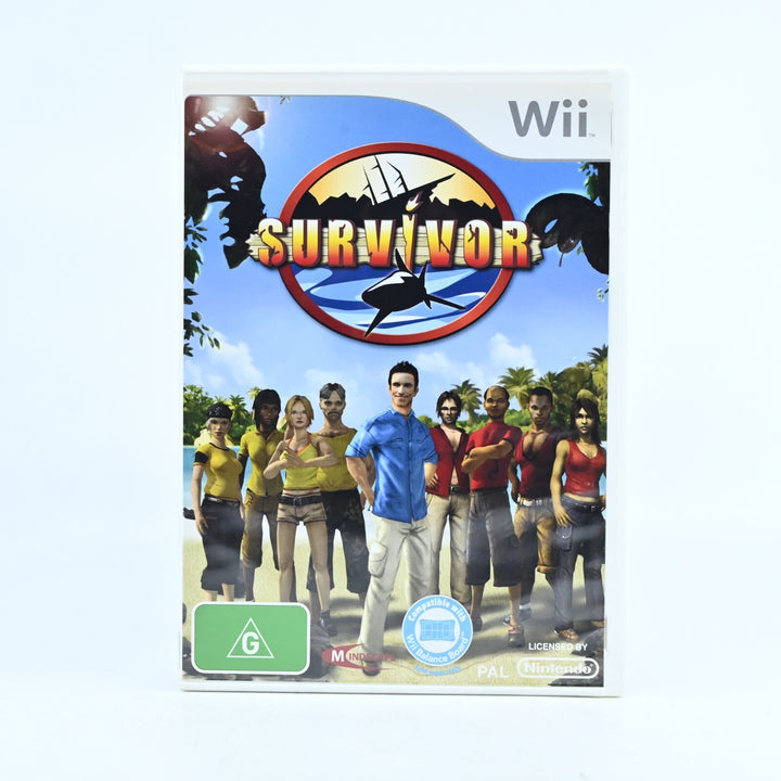 Survivor - Nintendo Wii Game + Manual - PAL - MINT DISC!