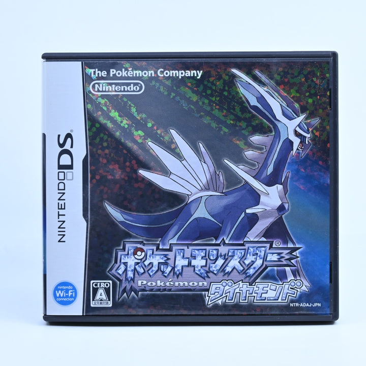 Pokemon Diamond - Nintendo DS Game - Region Free + Manual - FREE POST!