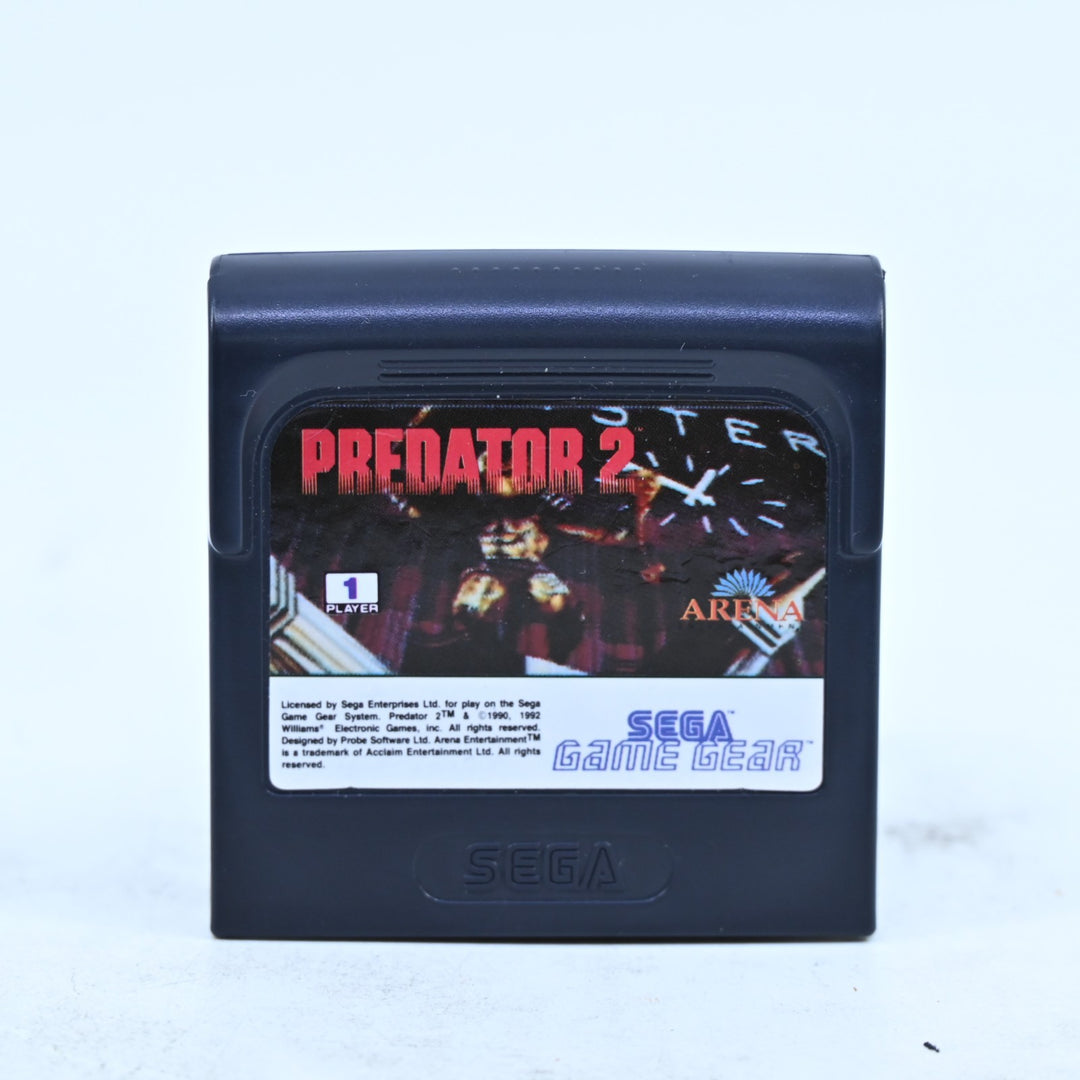Predator 2 - Sega Game Gear Game - FREE POST!