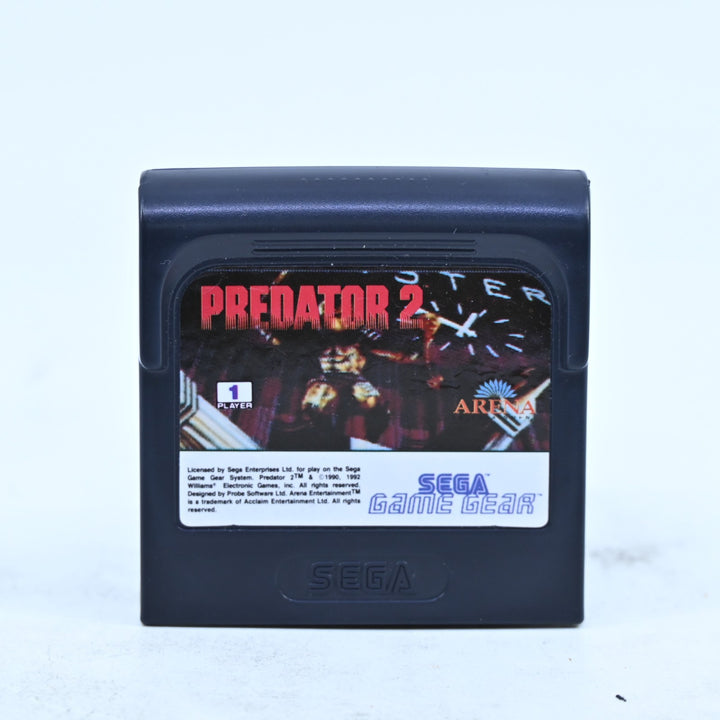 Predator 2 - Sega Game Gear Game - FREE POST!