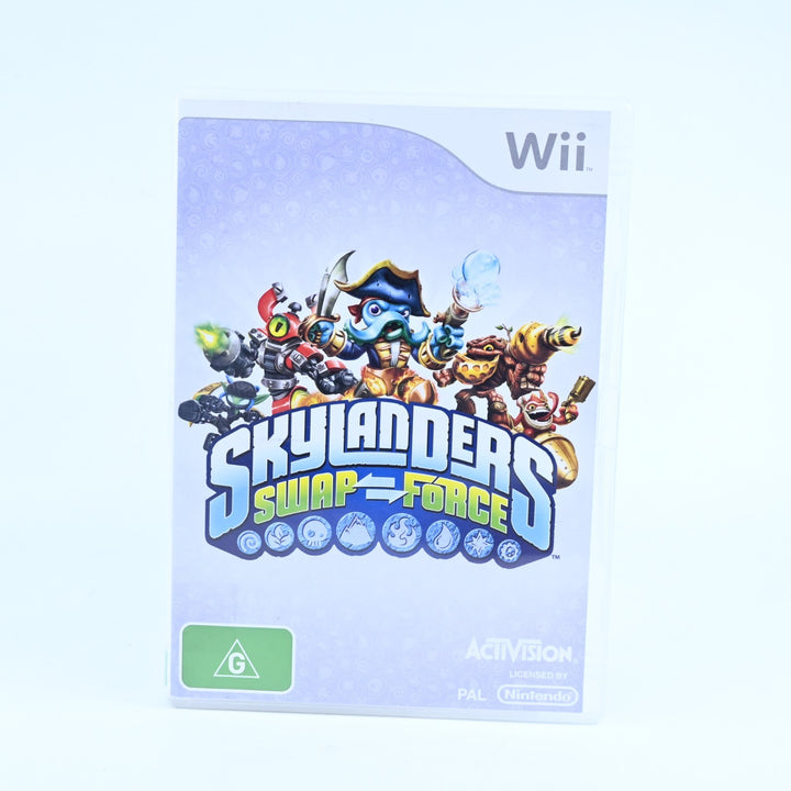 Skylanders Swap Force - Nintendo Wii Game - No Manual - PAL - MINT DISC!