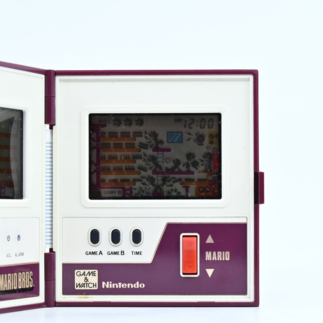 Mario Bros - Nintendo Game & Watch Console - MW-56  - FREE POST!