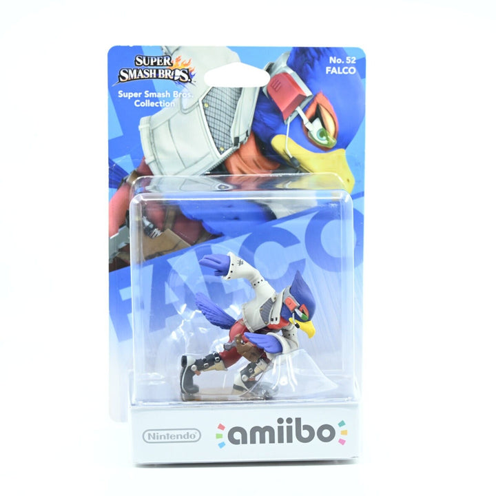 Falco Amiibo - Super Smash Bros. Collection - Toy