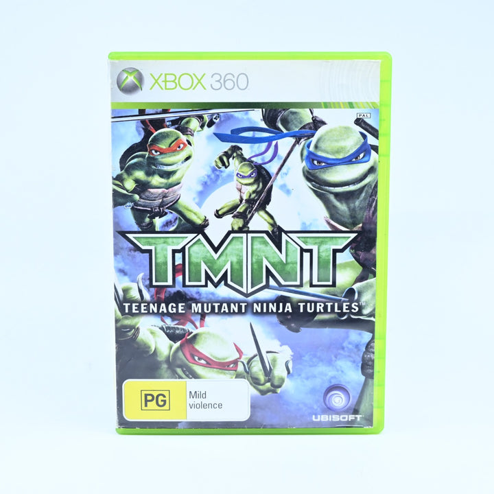 TMNT Teenage Mutant Ninja Turtles - Xbox 360 Game - No Manual - PAL - MINT DISC!