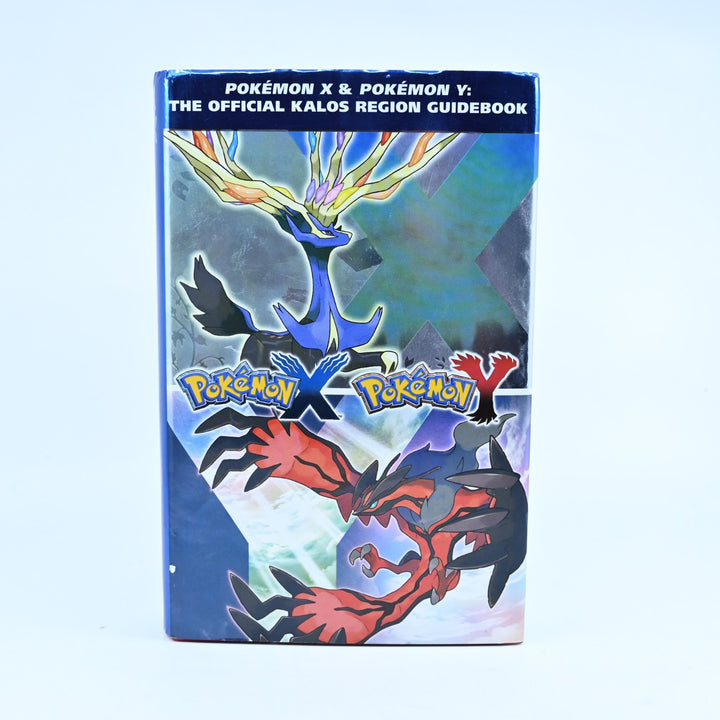 Pokemon X & Y: The Official Kalos Region Strategy Guide - HC + Map - Game Guide