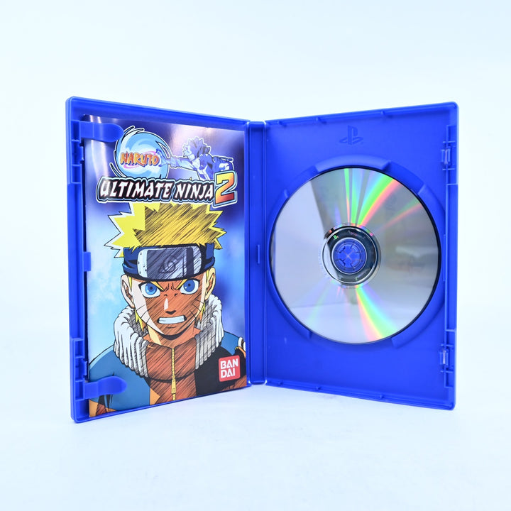 Naruto Ultimate Ninja 2 - Sony Playstation 2 / PS2 Game + Manual - PAL