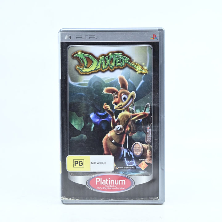 Daxter - Sony PSP Game + Manual - FREE POST!