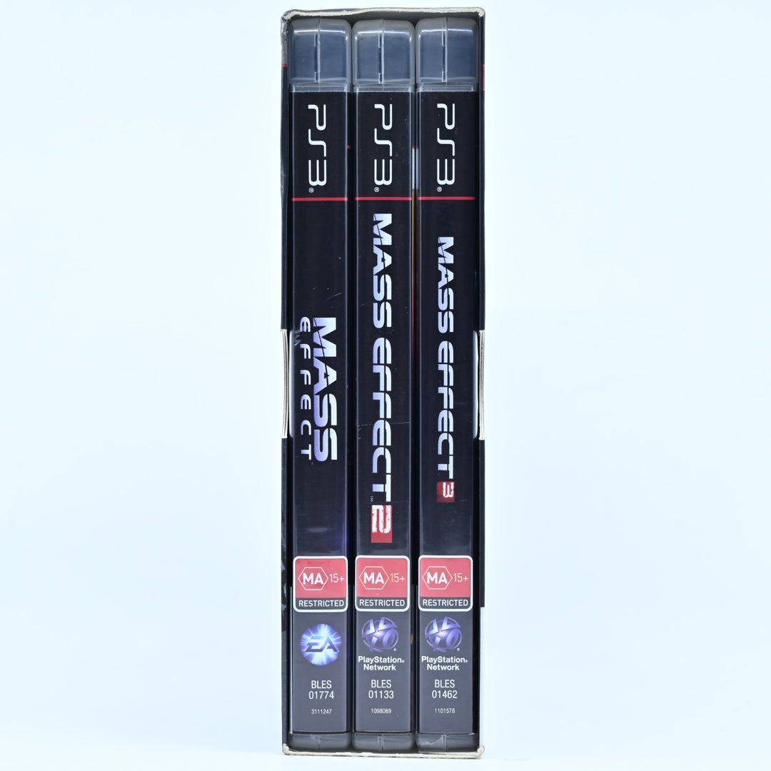 Mass Effect Trilogy - Sony Playstation 3 / PS3 Game - FREE POST!