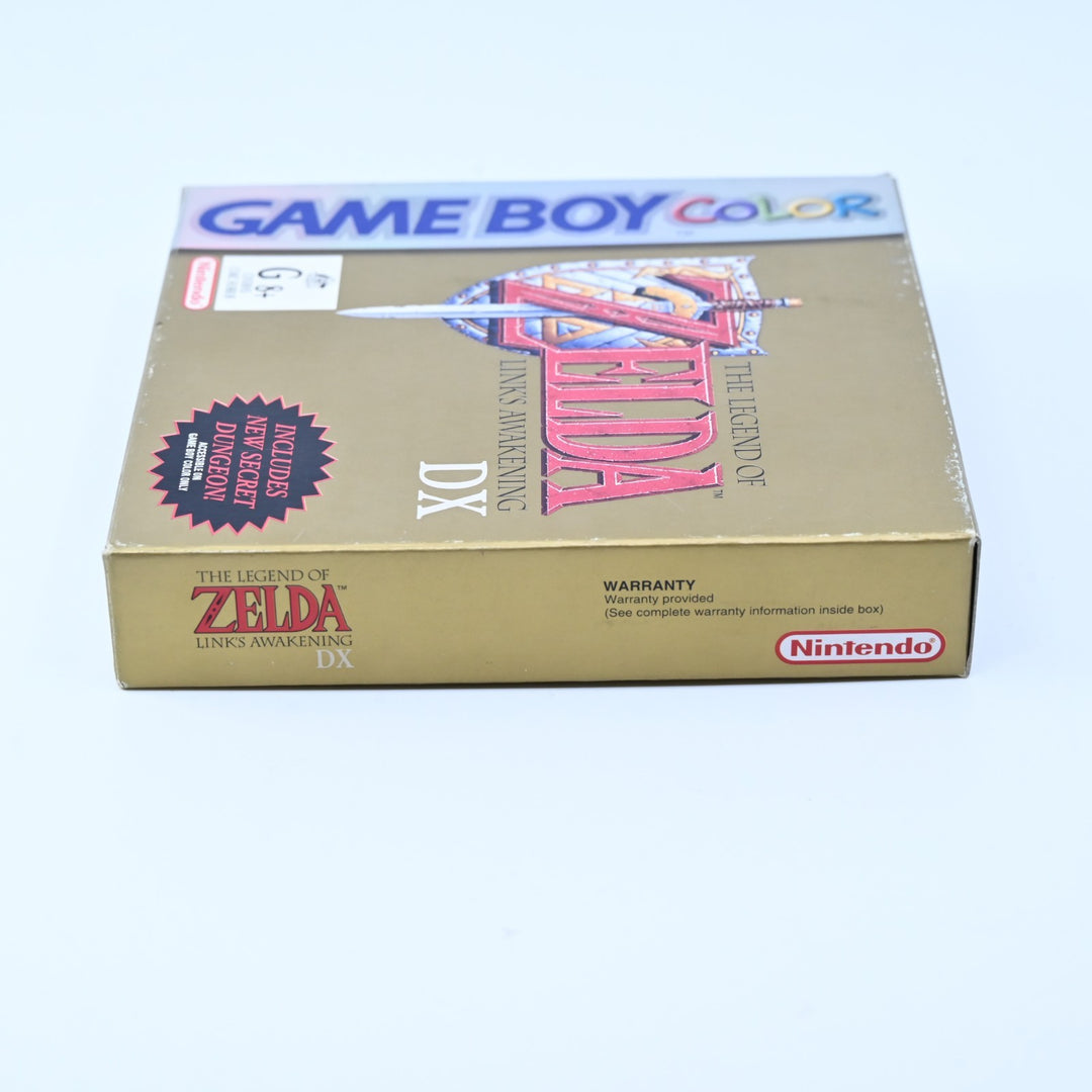 The Legend of Zelda Link's Awakening DX - Nintendo Gameboy Color Boxed Game