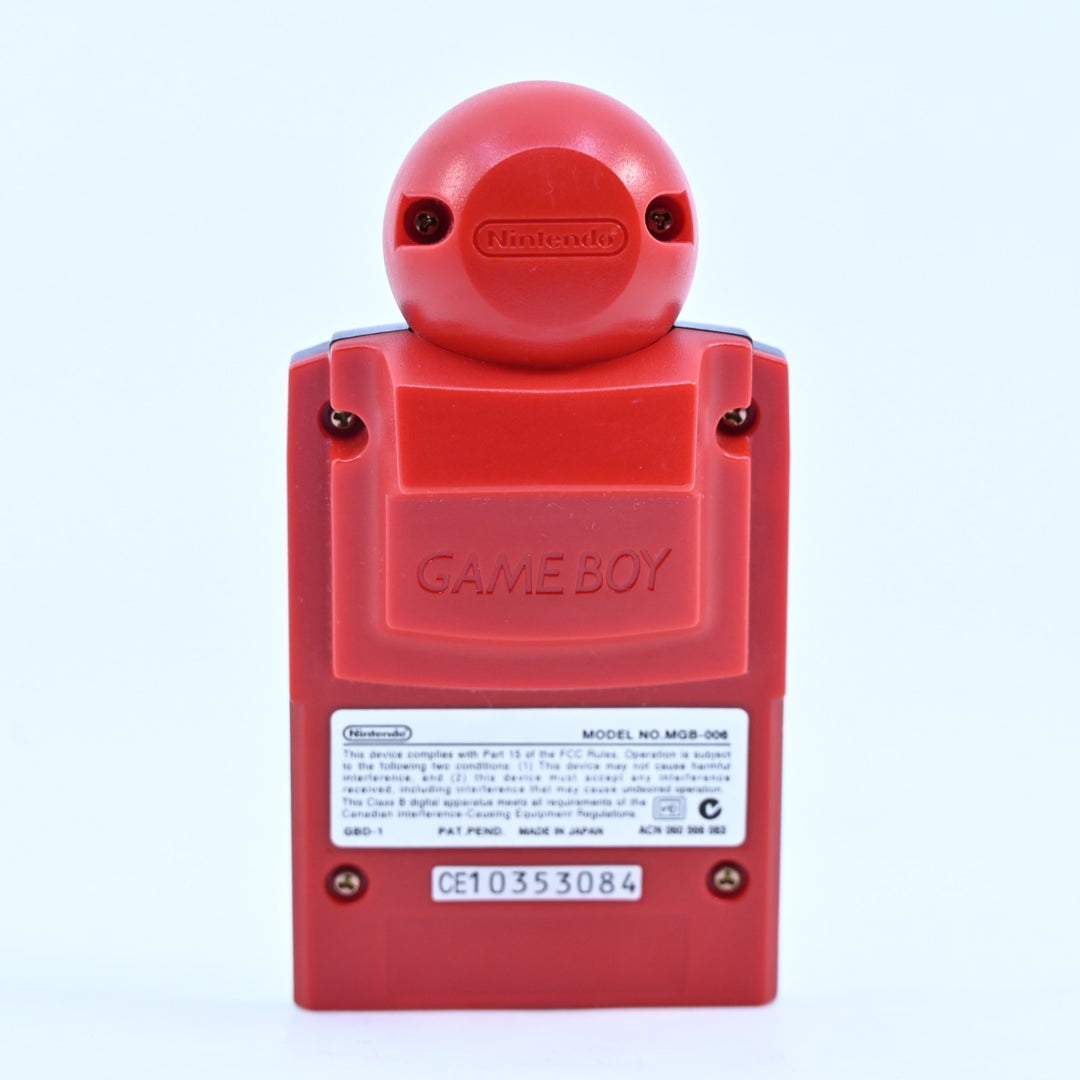 Red - Gameboy Camera - Nintendo Gameboy Accessory - MGB-006 - FREE POST!