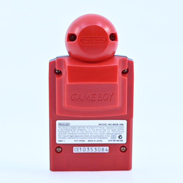 Red - Gameboy Camera - Nintendo Gameboy Accessory - MGB-006 - FREE POST!