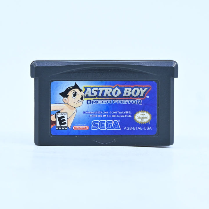 Astro Boy Omega Factor - Nintendo Gameboy Advance / GBA Game - FREE POST!