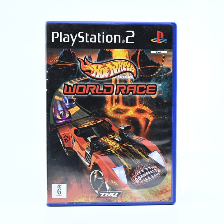 Hot Wheels: World Race - No Manual - Sony Playstation 2 / PS2 Game - PAL