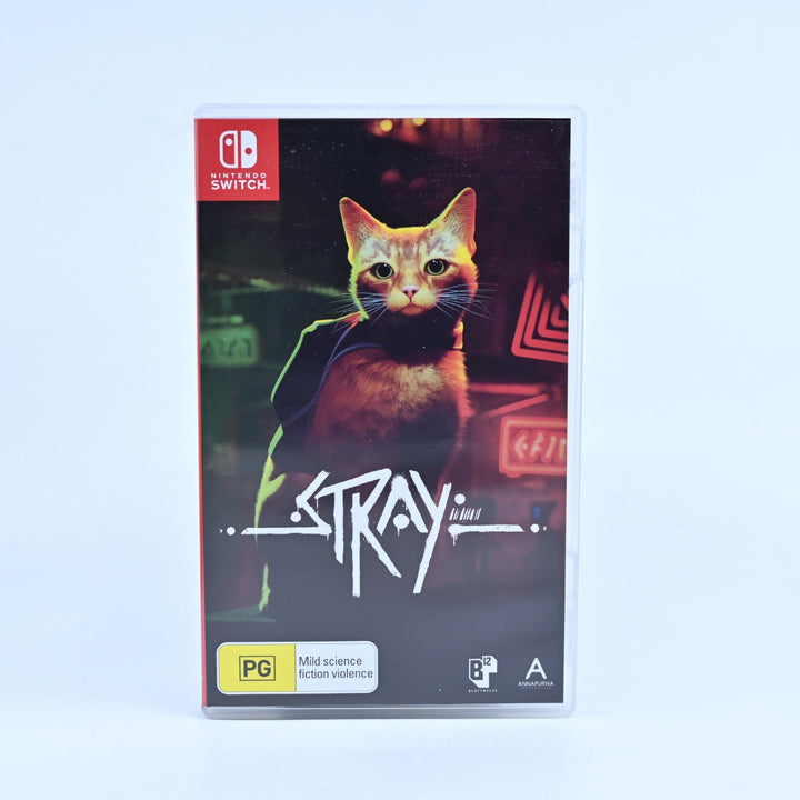 Stray - Nintendo Switch Game - FREE POST!