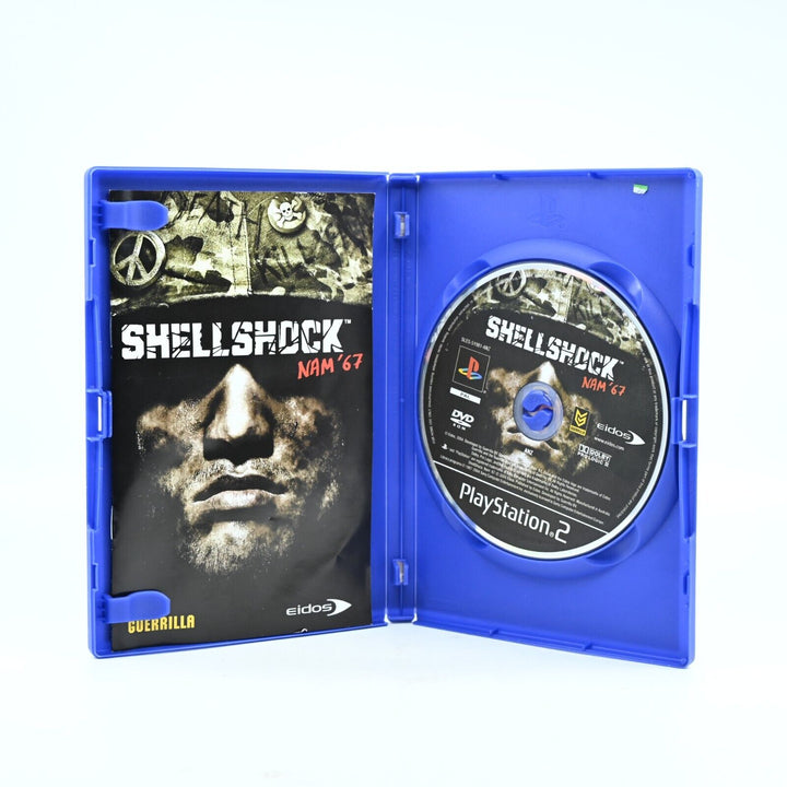 Shellshock Nam '67 - Sony Playstation 2 / PS2 Game + Manual - PAL - MINT DISC!