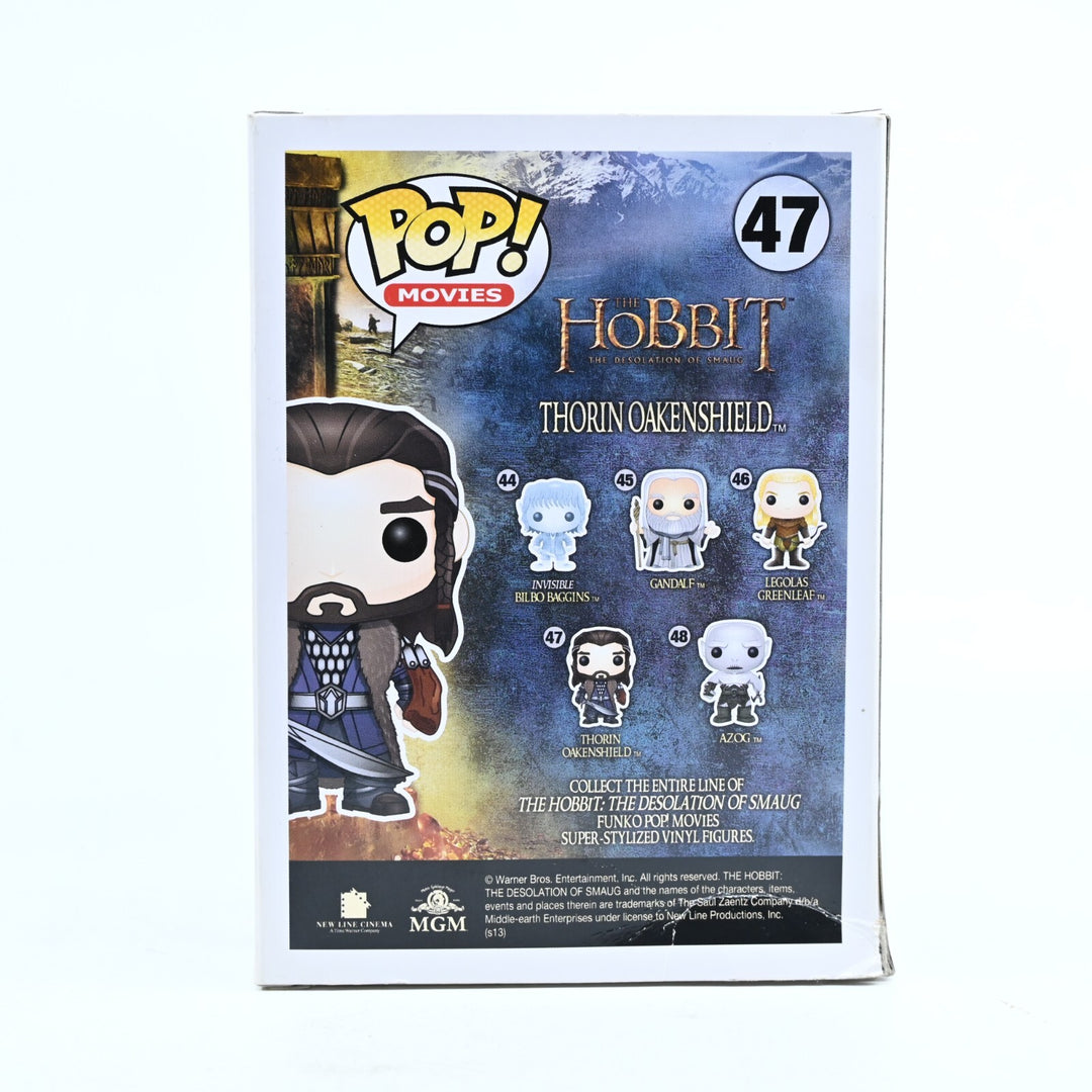 Thorin Oakenshield - The Hobbit - Funko Pop Vinyl Movies #47