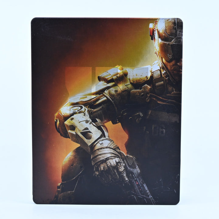 Call of Duty: Black Ops III Hardened Edition Steelbook - PS4 Accessory - No Game