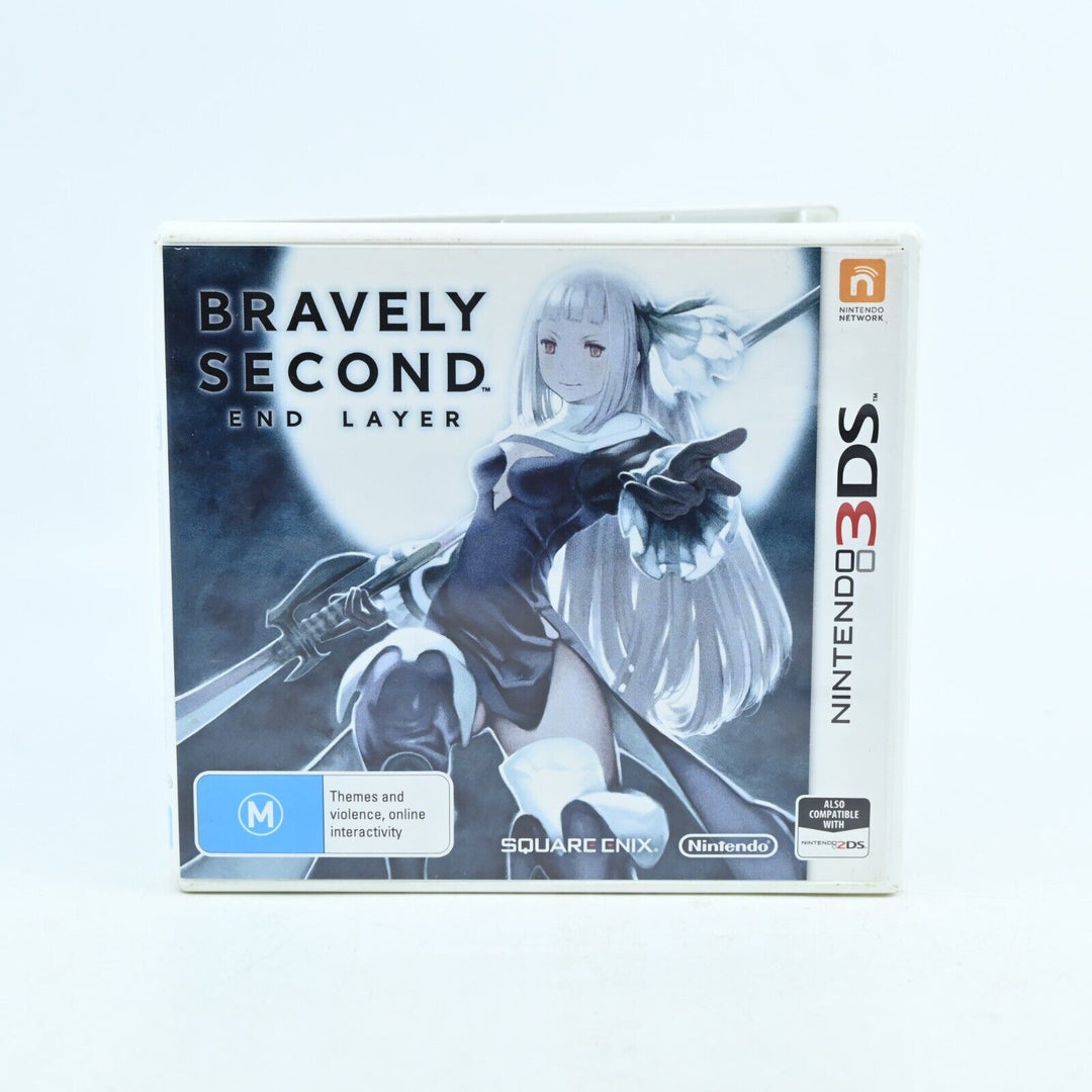 Bravely Second: End Layer - Nintendo 3DS Game - PAL - FREE POST!