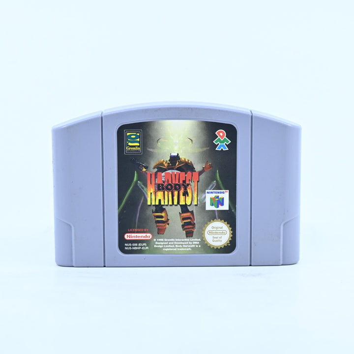 Body Harvest - N64 / Nintendo 64 Game - PAL - FREE POST!