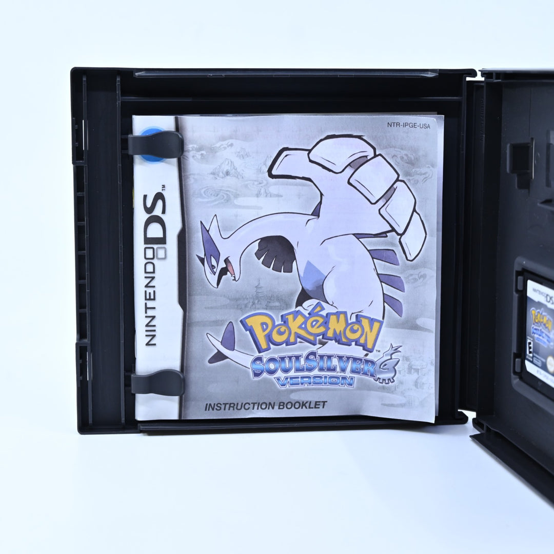 Pokemon SoulSilver - Nintendo DS Game - Region Free + Manual - Soul Silver