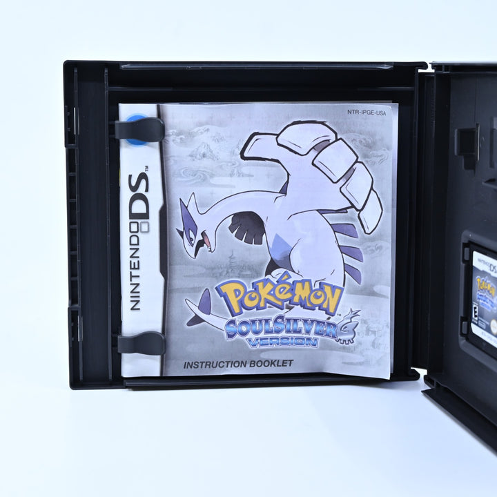 Pokemon SoulSilver - Nintendo DS Game - Region Free + Manual - Soul Silver
