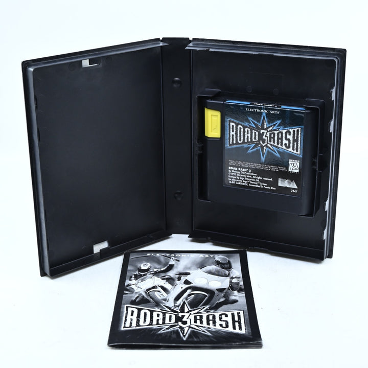 Road Rash 3 - Sega Genesis / Mega Drive Game - PAL - FREE POST!
