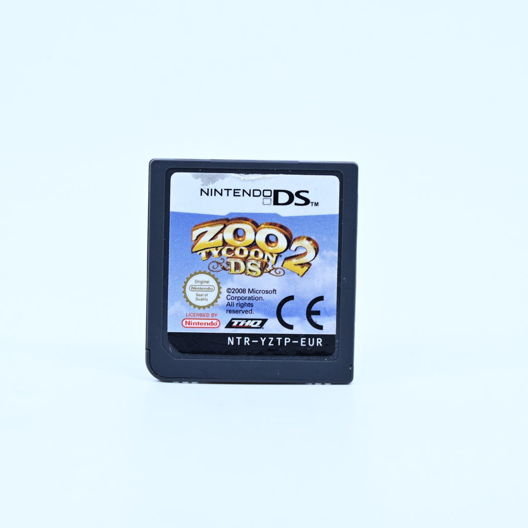 Zoo Tycoon 2 - Nintendo DS Game - Cartridge Only - PAL - FREE POST!