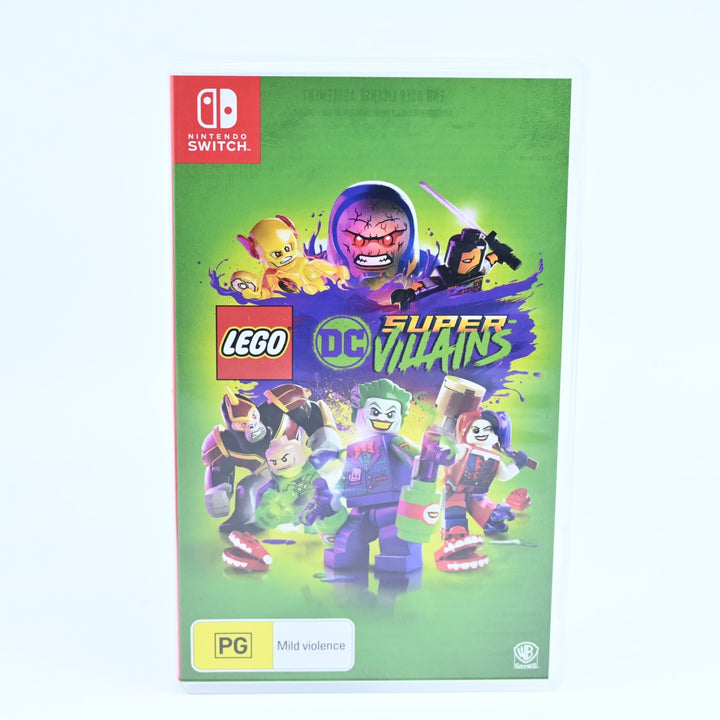 LEGO DC Super Villains - Nintendo Switch Game - FREE POST!