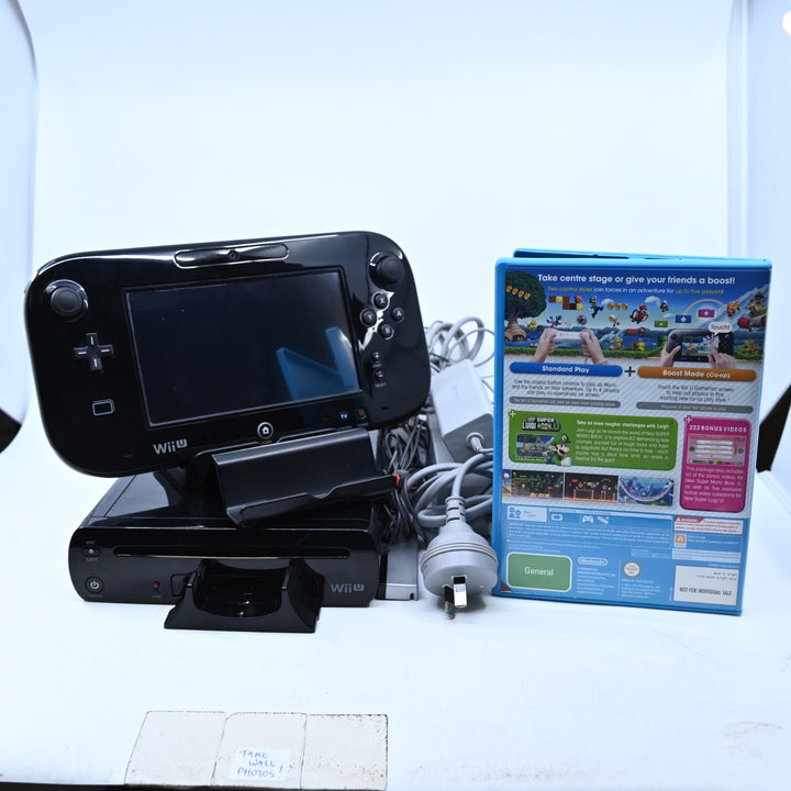 Mario & Luigi Premium Pack 32gb - Nintendo Wii U Boxed Console - PAL