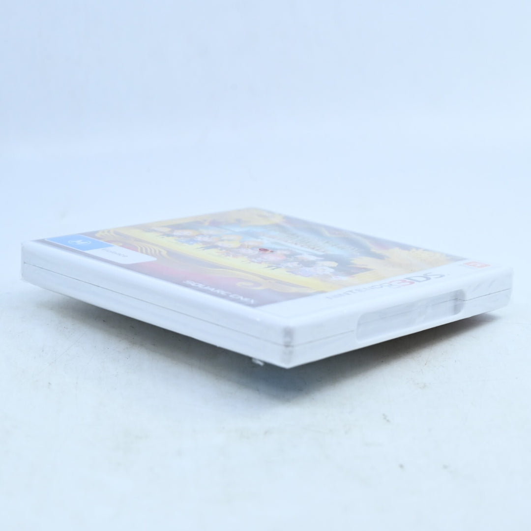 SEALED! Theatrhythm Final Fantasy: Curtain Call - Nintendo 3DS Game - PAL