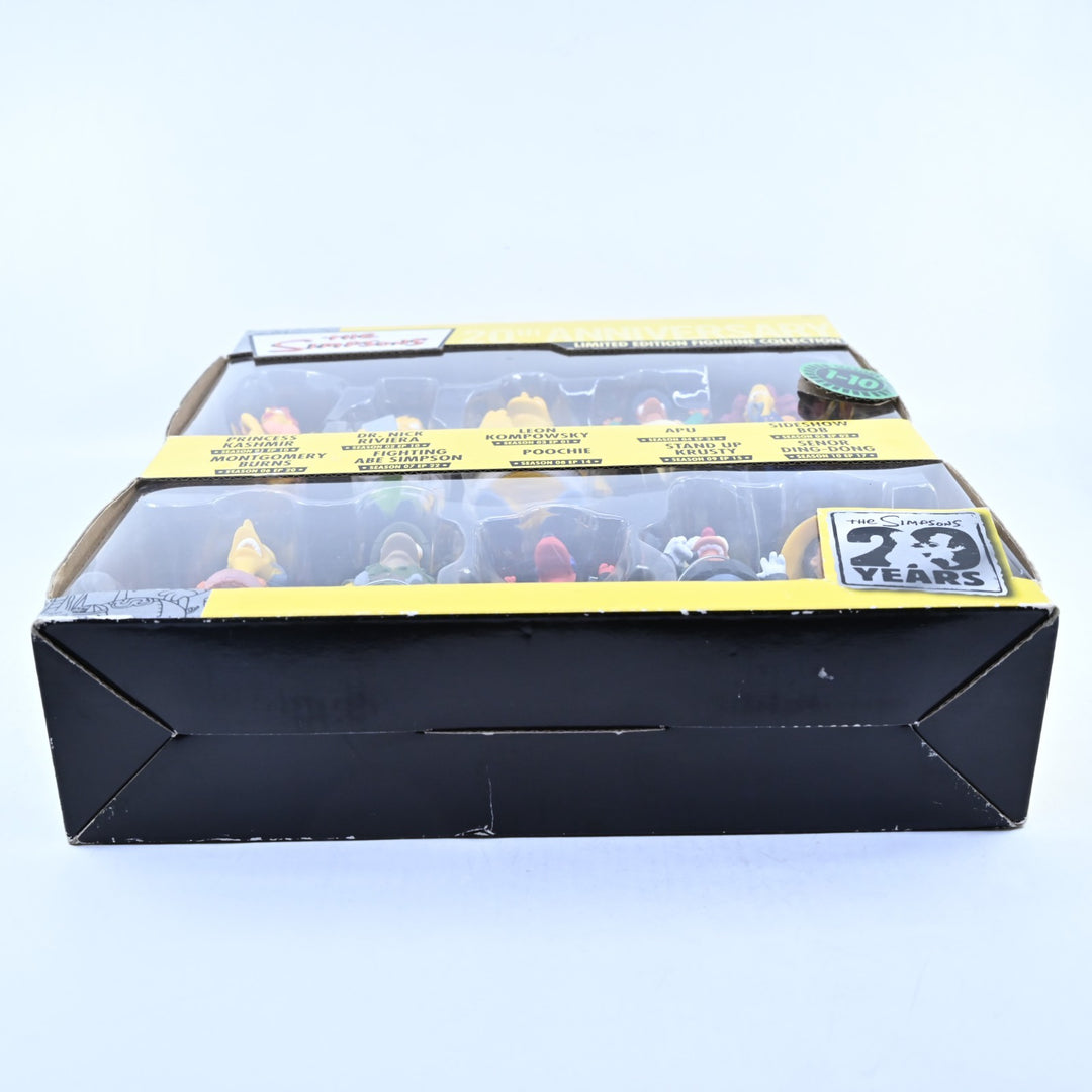 The Simpsons 20th Anniversary Limited Edition Figurine Collection - Toy